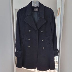 SOL Alpaca | Baby Alpaca Coat - Black